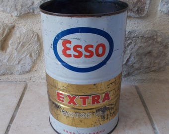 Vintage Esso Oil Can – Retro Garage Decor - Etsy