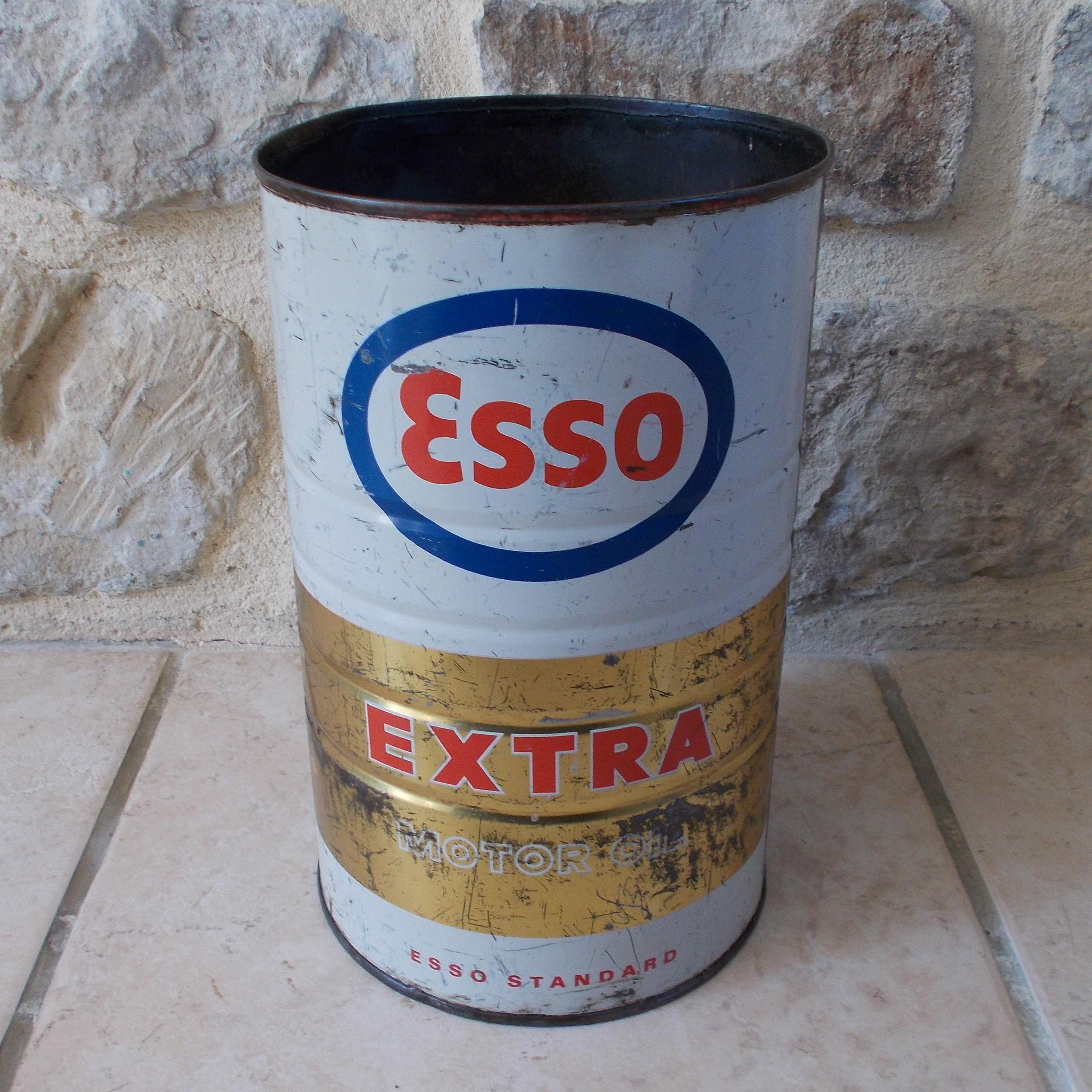 Esso oil can - Etsy 日本