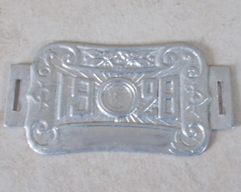 Insigne De Tête De Vélo Ancien TANANARIVIENNE – Cycles Français – Vintage