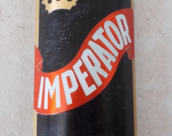 ANCIEN CASQUE BOL Imperator - Vintage Orange EUR 70,00 - FR