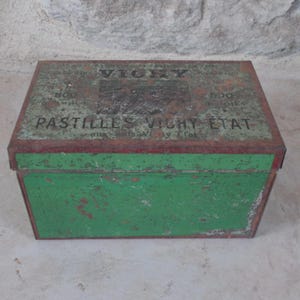 Vichy Etat Tin - Etsy