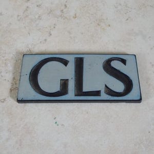 Emblema/distintivo/emblema/mascotte/auto/uniforme vintage CHRYSLER SIMCA GLS