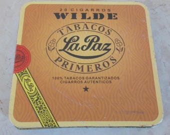 la paz tobacco Wilde Cigarillos Pack of 10 Cigars La Paz Mini - 10