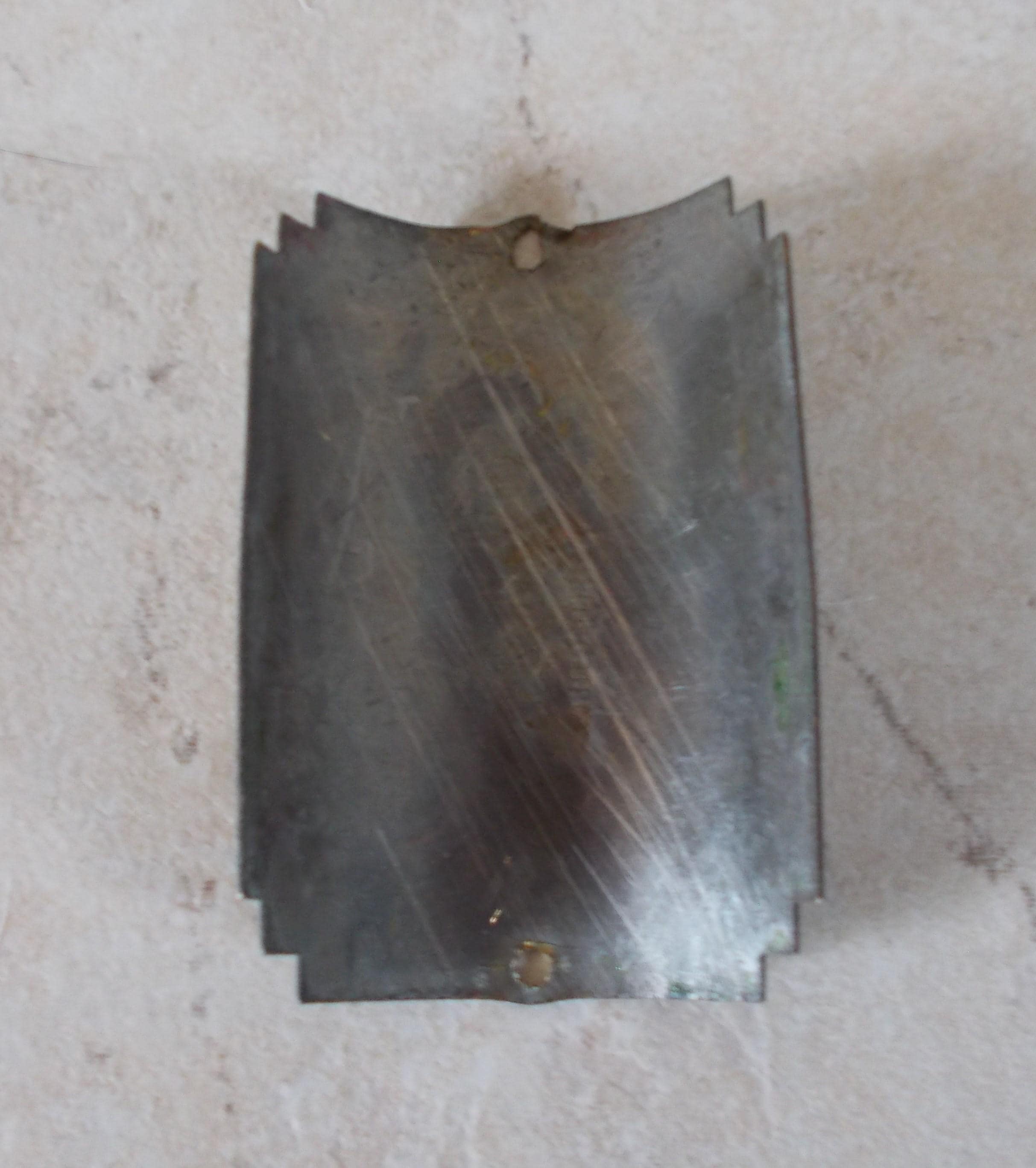 Ancienne plaque de vélo TERROT France bicyclette bike bicycle