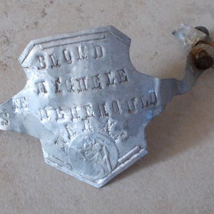 Antique Head Badge Bicycles Identification France cycles vintage vtg #18