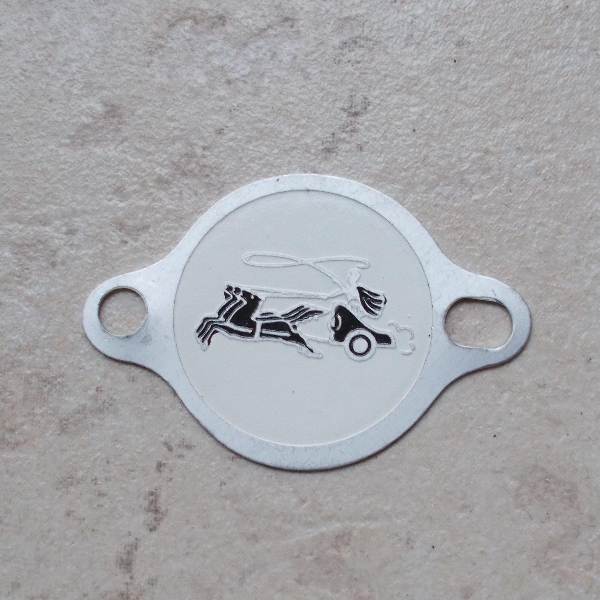 Stemma Fregio SUPER STYLE Paesi Bassi Bici Bicicletta d'Epoca Head