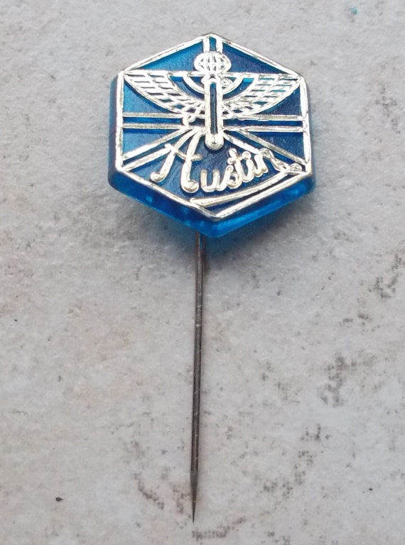 Austin Flying A Logo Metal Lapel Pin,..,Badge