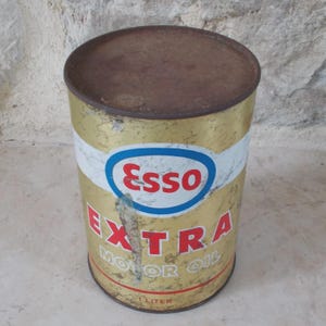 Esso oil can - Etsy 日本