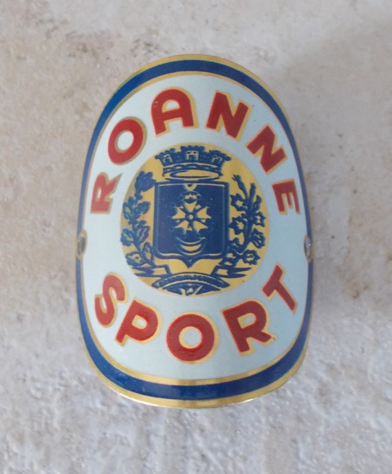 Ancienne plaque vélo IMPERATOR France bicyclette bicycle headbadge vintage - France