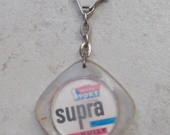 Plaque Vélo Ancienne SAVAR – France – Vintage Argent (collection)