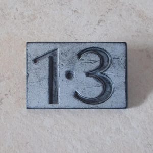 TALBOT SIMCA 1.3 logo monogram emblem badge sign car old automobile plastic