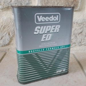 Veedol Oil Can - Etsy