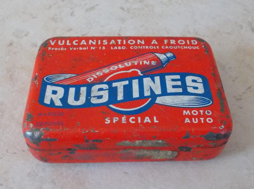 Kit de Réparation Pneus de Vélo 12 pièces 8 Rustines 25mm Colle 2 Démontes Pneus