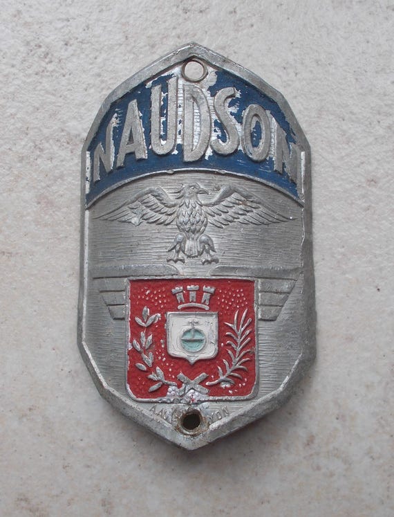 Plaque De Fourche Motobécane Vélo Vintage – Badge émaillé Cycles Motobecane France