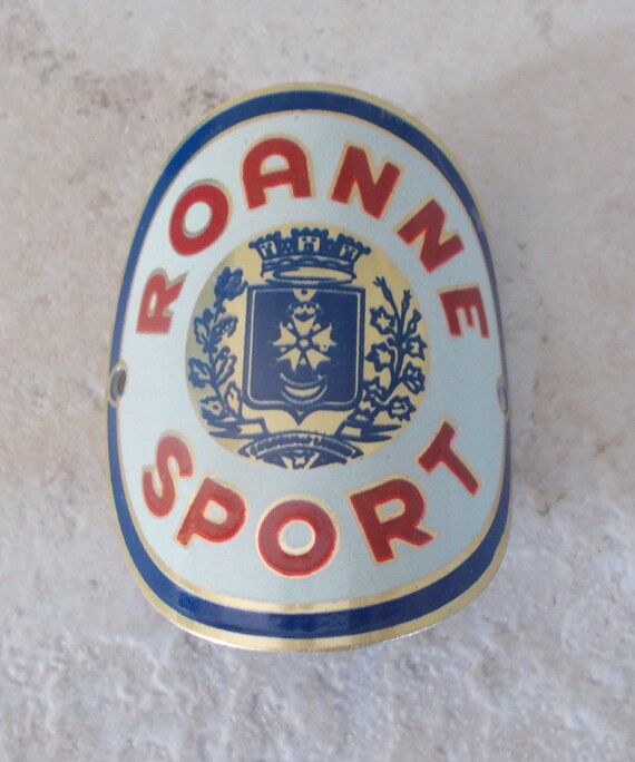 Ancienne plaque vélo UNIC SPORT France bicyclette bike Ancienne plaque vélo UNIC SPORT France bicyclette bike