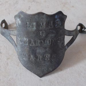 Antique Head Badge Bicycles Identification France cycles vintage vtg #19