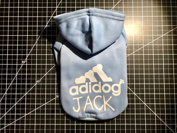 Adidog Hoodie Size Chart