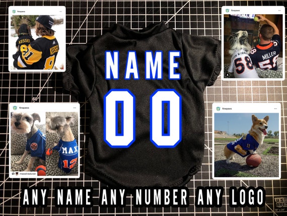 Dog Jersey Custom dog clothes 