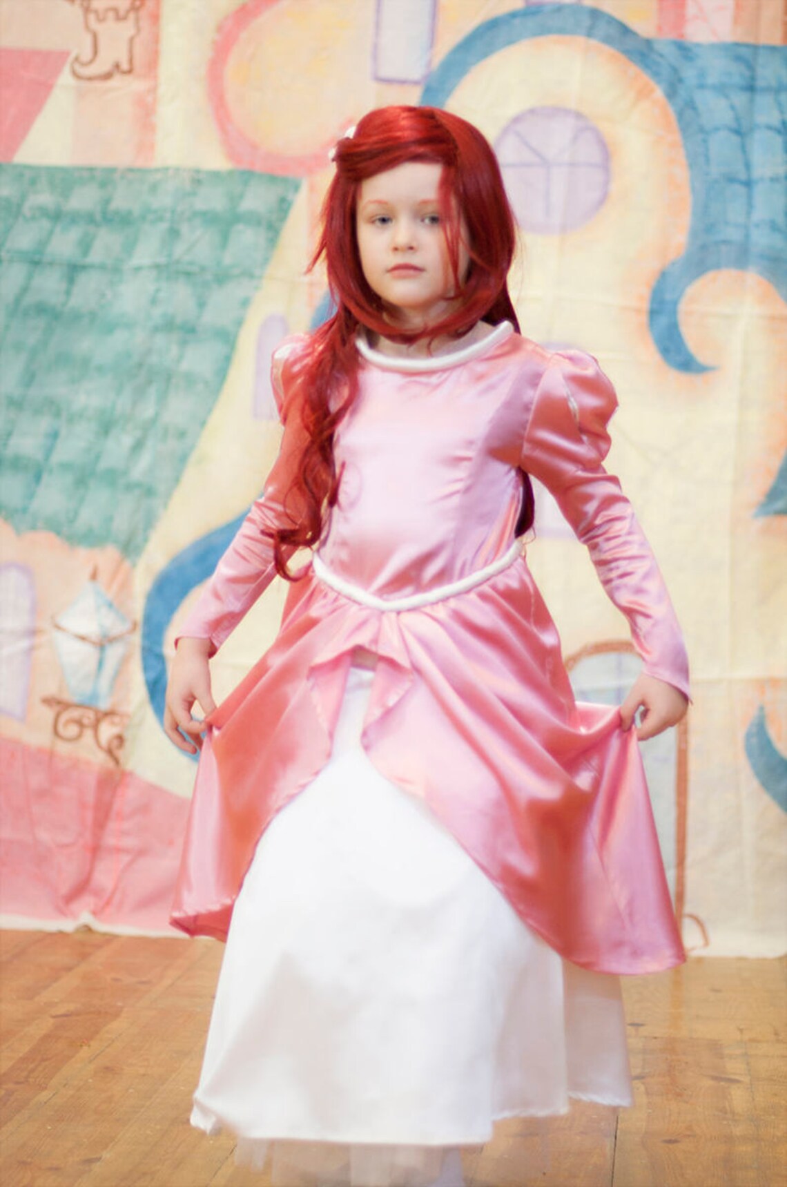Disney Princess Ariel Costume Dress. Ariel Size 6-7 . - Etsy