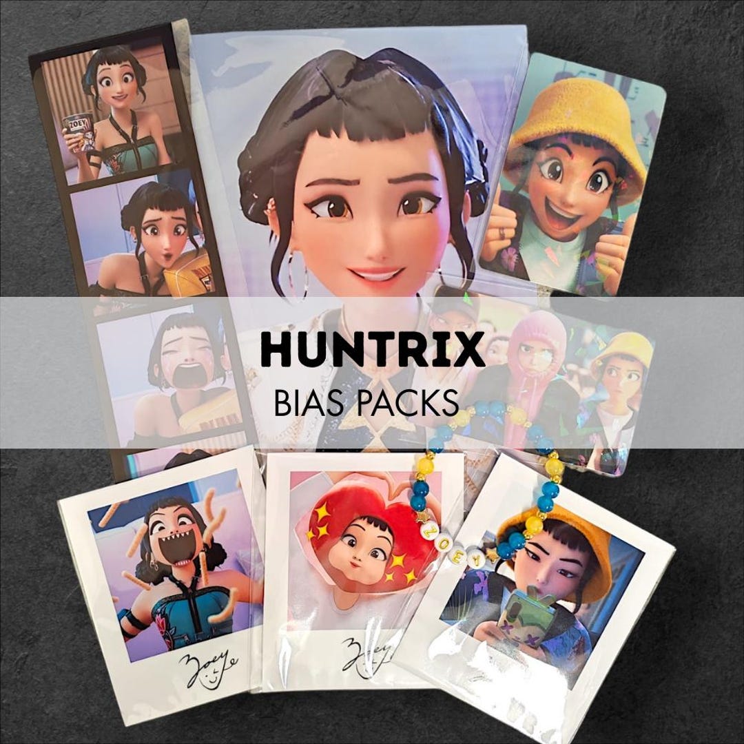 Buy Huntrix Bias Packs | K-pop Demon Hunters Collectible Online in ...