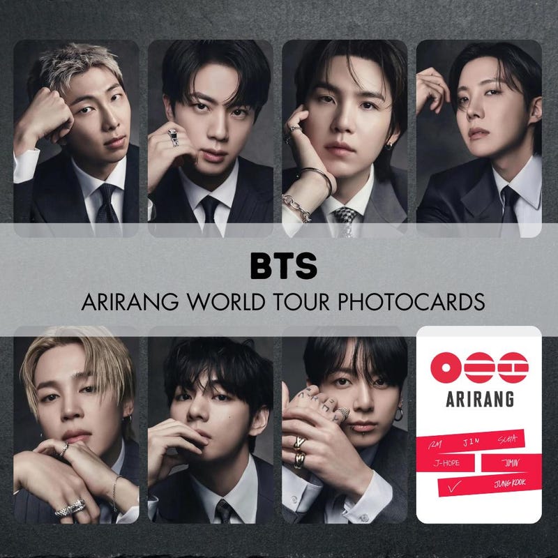 Bts Poster 2026 - Etsy UK