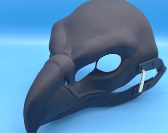 Eagle head base moving jaw, Realistic, 3D printed, DIY cosplay blank