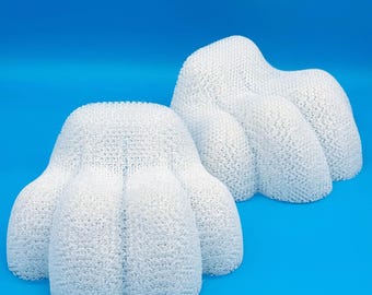 Toony Fursuit Toes Foamy TPU  – Squishy & Lightweight