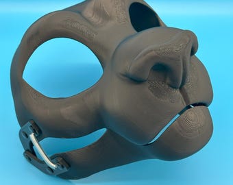 Feline HQ Fursuit Base, Semi-Toony with Moving Jaw, articulated, Cat