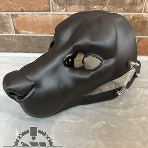 Fursuit realistic hyena head base 3D print by Furry Factory
