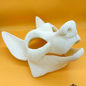 Professional toony fox fursuit head base TPU foam