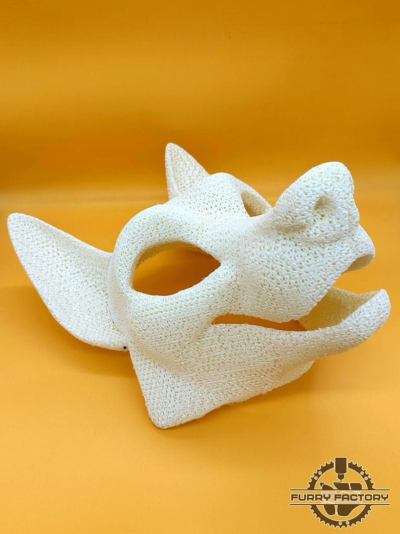 Professional toony fox fursuit head base TPU foam