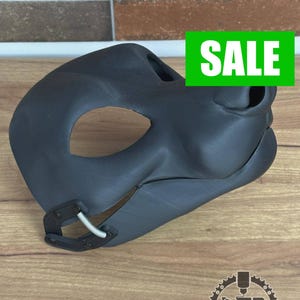 Semi-Toony Fox Canine Fursuit Head Base: DIY 3D Printed Headbase with Moving Jaw for Makers