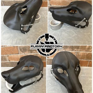 fox fursuit head base