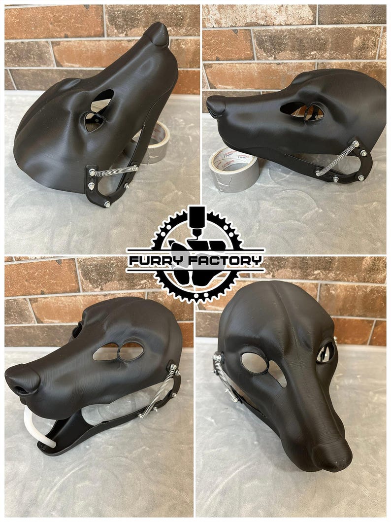 fox fursuit head base