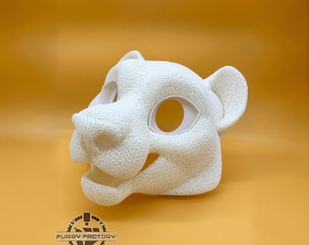 Foam TPU Fursuit Base – Big Feline (Toony)