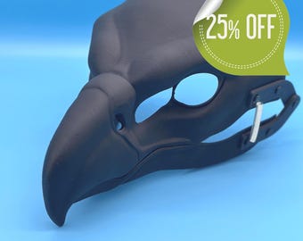 Eagle / Bird / Gryphon Fursuit Head Base with Moving Jaw, Hinges / Realistic /