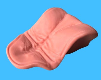 Snarl Hyena Fursuit Tongue – Realistic, 3D Printed from PLAplus