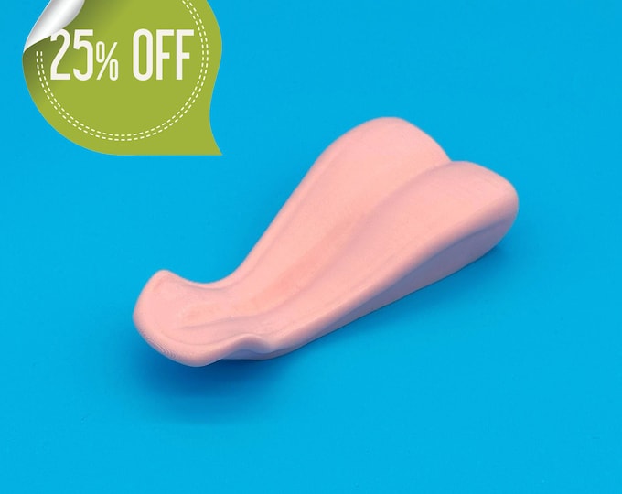 Wolf Fursuit Tongue – Realistic, 3D Printed from PLAplus