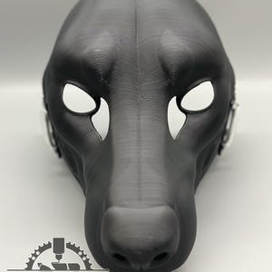 Bestseller wolf head base for fursuits – the highest rated, most popular 3D print