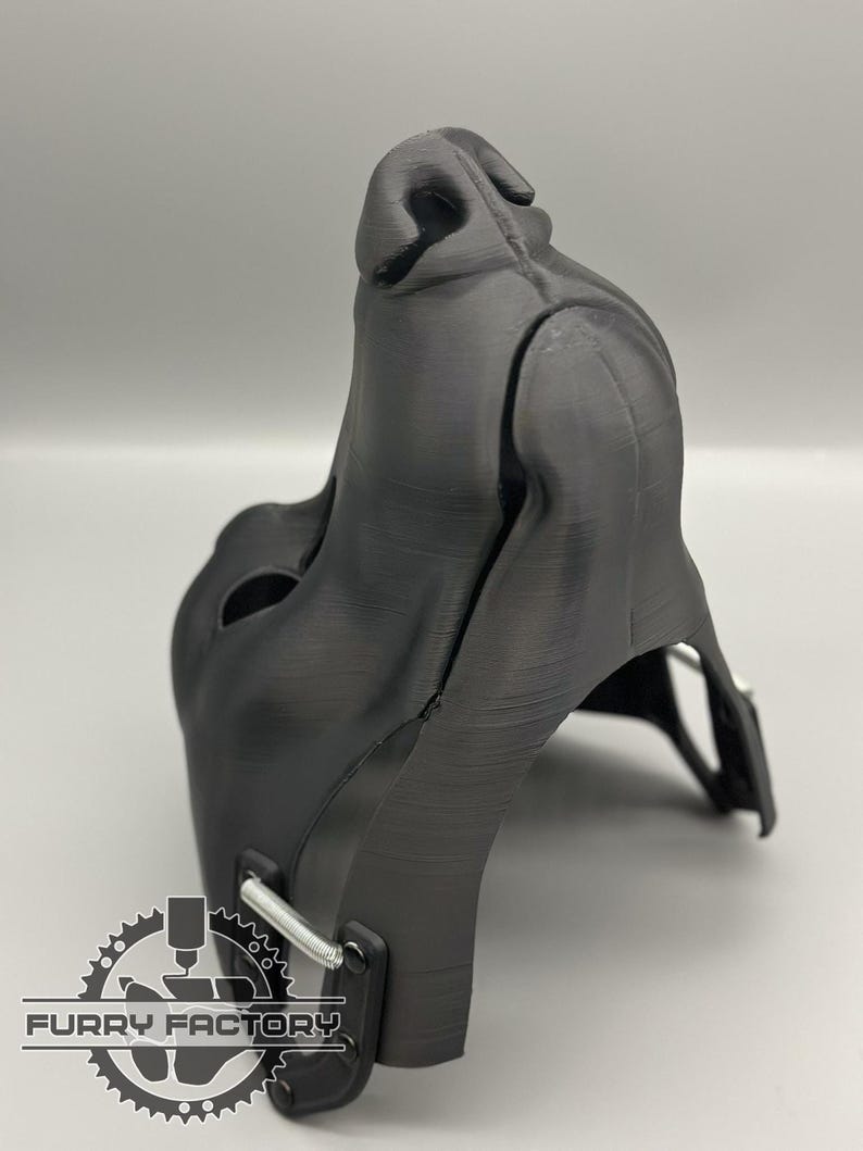 Fursuit wolf jaw set included – engineered for durability, chosen by professionals