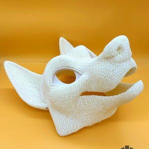 Foam TPU fox fursuit base side view details