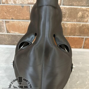 Fursuit realistic hyena head base 3D print by Furry Factory
