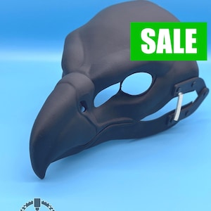 Realistic Eagle / Bird / or Gryphon Fursuit Head Base with Moving Jaw - 3D Printed