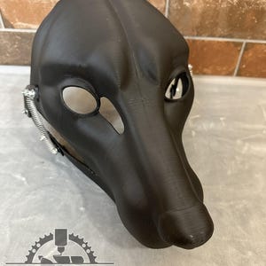 Fox fursuit head base