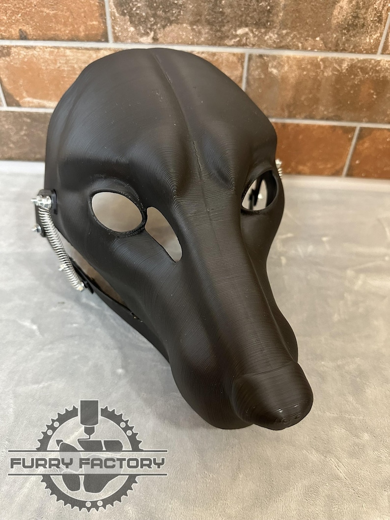 Fox fursuit head base