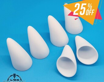 Small Horns (Pair) – Lightweight & Durable, 3D Printed for Fursuits, Costumes, and Cosplay