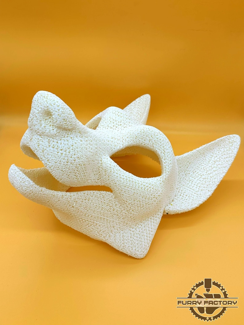 toony fox fursuit head base for custom fursona