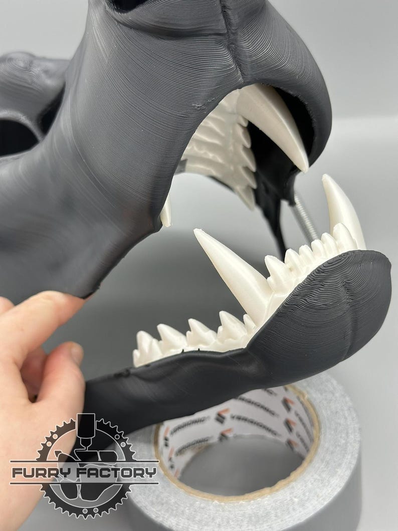 Ultimate wolf fursuit maker base – unrivaled durability, exclusive to Furry Factory”