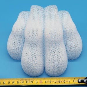 Customizable fursuit feet toes made from TPU, offering a stylish and functional addition to your fursona