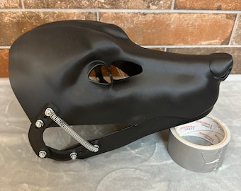 Fox Fursuit Head Base: Moving Jaw, For Realistic Canine Costume, 3D Printed